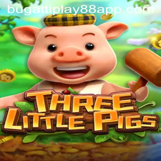 THREELITTLEPIGS and BUGATTI PLAY 88: A New Gaming Adventure